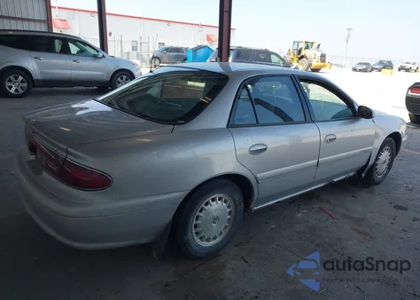 2002 Buick Century Limited from USA, damaged, VIN 2G4WY55J121119406